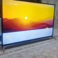 تلویزیون 55 اینچ هوشمند دهگلان|تلویزیون و پروژکتور|سنندج, |دیوار