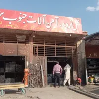 2عدد مغازه فروشی در شهرک جوشکاری