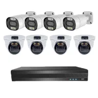 دوربین مداربسته5mp/پک کامل 8 کانال/18 ماه گارانتی