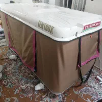 چادرسقفی باکس افرود لندکروزهایلوکس پیکاپ و باند۸۱۷