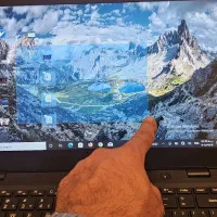 لب تاب w14لمسی