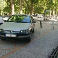 پژو405 دوگانه فابریک