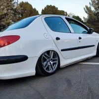 رینگ اسپرت سایز 16 برند 308 به همراه لاستیک