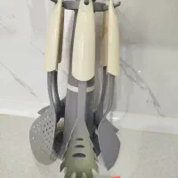 ست کفگیر و ملاقه|ظروف پخت‌وپز|فلاورجان, |دیوار