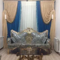 دو عدد پنل ( والان ) مخل آبی