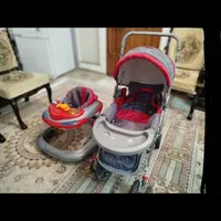 کالسکه وروروعک|کالسکه و لوازم جانبی|قزوین, |دیوار