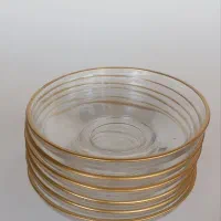 نعلبکی لب طلا با فنجان