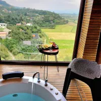 کلبه Vip با جکوزی داخل لفور|اجارهٔ کوتاهمدت ویلا و باغ|آلاشت, |دیوار