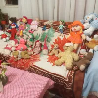 عروسکهای خارجی در حد نو