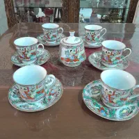 سرویس مرغی ۸۴پارچه|ظروف سرو و پذیرایی|اصفهان, جلفا|دیوار