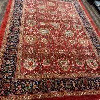 ۶متری قشقایی شیراز پشم دسریس رنگ گیاهی