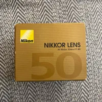 لنز نیکون Nikon AF NIKKOR 50mm f/1.8D
