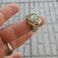 انگشتر نقره مزونایت کلکسیونی