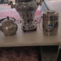 قندان سماور کتری قوری سرویس فنجون|ظروف سرو و پذیرایی|مشهد, ثامن|دیوار