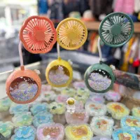 دنیایی از اکسسوری های بچگانه(چراغ مطالعه وپنکه)|چراغ خواب و آباژور|تهران, افسریه جنوبی|دیوار