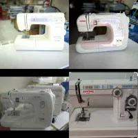 انواع راسته دوز و سردوز دست دوم|چرخ خیاطی و ریسندگی|چغادک, |دیوار