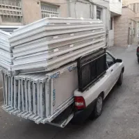 حمل بار با وانت پراید پیکان وانت اریسان.نیسان