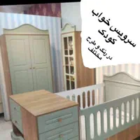 سرویس خواب کودک نوجوان فسفری جدید