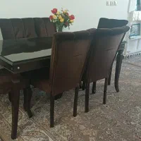 میز غذاخوری 6 نفره