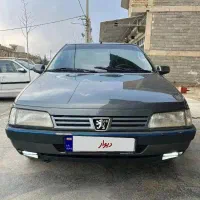 پژو 405 خاکستری مدل 89