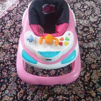 روروک،کریر،کالسکه معمولی ویک عدد گهواره ست کالسکه