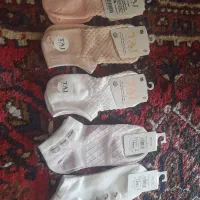 پنج جفت جوراب فانتزی