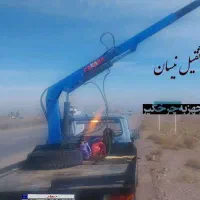 جرثقیل نیسان مدل 68 کارت سند جرثقیل|خودرو سواری و وانت|مشهد, ثامن|دیوار