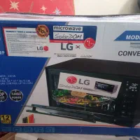 مایکروویو الجی|اجاق گاز و لوازم برقی پخت‌وپز|اصفهان, ارزنان|دیوار