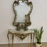 فروش مبلمان ۹نفره،بوفه،اینه شمعدان|مبلمان خانگی و میز عسلی|میاندوآب, |دیوار