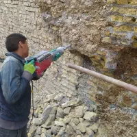 تخریب با پیکور های کوچک و بزرگ