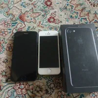 گوشی آیفون ۷ با جعبه ۱۲۸ گیگ نیاز ب تعمیر