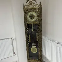 ساعت ایستاده برنجی در حد نو استفاده نشده