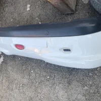 سپر عقب ۲۰۶ سفید