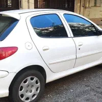 پژو ۲۰۶ تیپ ۵|خودرو سواری و وانت|قائم‌شهر, |دیوار