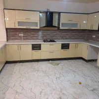 ۱۵ متر کابینت بالا وپایین همراه سینک وگاز وهود|جاکفشی، کمد، دراور|فریدونکنار, |دیوار