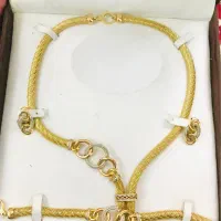 سرویس طلا 18 نو 66 گرم ۲۰۰ بالای تابلو|جواهرات|اهواز, کیانپارس |دیوار