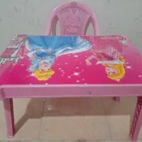 میز و صندلی پلاستیکی