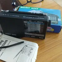 رادیو قدیمی آکبند Sunny اصل ژاپن