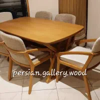 آناهیتا میز ناهار خوری رونیز و غذاخوری پرشین وود|میز و صندلی غذاخوری|تهران, مرزداران|دیوار