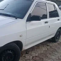 پراید ۹۸ بی رنگ بی ضربه