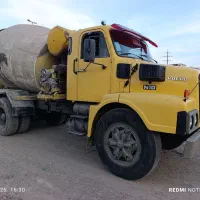 ولوو  میکسر منتاژ خارج عراقی مدل  ۶۱