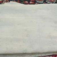 چادر سفید و مشکی شریفیه