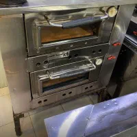 فروش فر پیتزا صندوقی ۲ طبقه