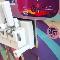 دستگاه بستنی قیفی شمس