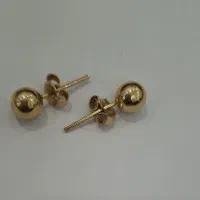 گوشواره میخی