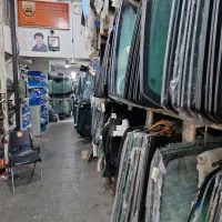 شیشه اتومبیل ولیعصر(عج)