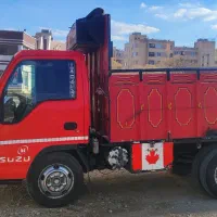 ایسوزو۳تن تمیز موتوری وفنی به شرط|خودرو سنگین|فولادشهر, B4|دیوار