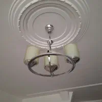 لوستر ۳شاخه و تک شاخه|لوستر و چراغ آویز|گلپایگان, |دیوار