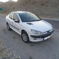 پژو ۲۰۶ V8مدل ۹۳|خودرو سواری و وانت|ایلام, |دیوار