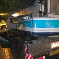 فروش جرثقیل۷تن  ۴تلسکوپ|خودرو سنگین|تهران, شهرک بعثت|دیوار